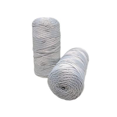 636 Açık Gri - Polyester Ribbon 200gr. - 120 Mt.