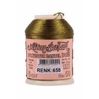 658 No Altınbaşak 20 gr. Polyester Dantel İpi