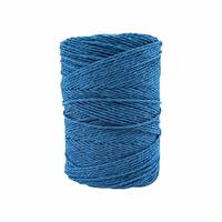 67 No 180-220 gr. İthal Sarılmış Kağıt İp (Yumuşatılmış Kağıt İp) - Havacı Mavi