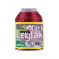 686 No Leylak 20 gr. Polyester Dantel İpliği