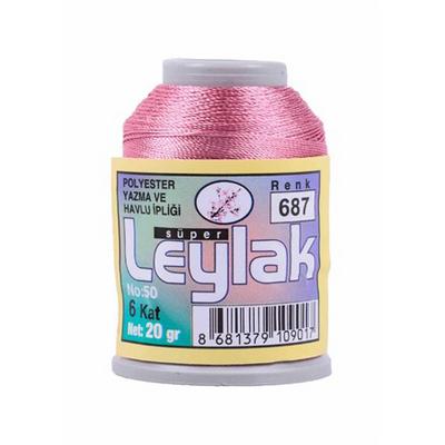 687 No Leylak 20 gr. Polyester Dantel İpliği