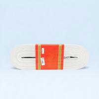 7 cm Beyaz Bel Lastiği - Paça Lastiği  10m