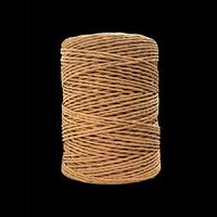70 No 180-220 gr. İthal Sarılmış Kağıt İp - Karamel