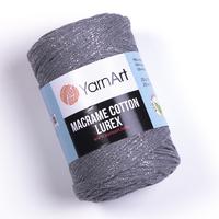 737 - 250 gr YarnArt Macrame Cotton Lurex - 205 mt.