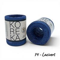 74 No Lacivert - 1 Adet - Milano KOREKA Yumuşak Dokulu Rafya 100gr 220mt 