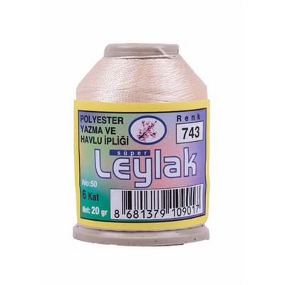 743 No Leylak 20 gr. Polyester Dantel İpliği