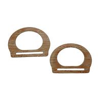 75 No Plastik Çanta Sapı Çifti - 12X10 cm