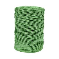 77 No 180-220 gr. İthal Sarılmış Kağıt İp (Yumuşatılmış Kağıt İp) - Açık Yeşil
