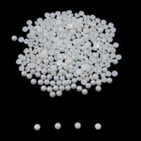 8 mm Beyaz Yarım İnci 50 gr - (Yaklaşık 450-500 Adet)