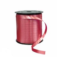 8 mm Düz Rafya Şerit 200 mt. - Balon Kurdelesi - Kırmızı