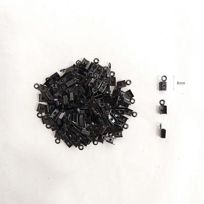 8 mm Siyah Metal Sıkma (5 gr.) - Yaklaşık 45-50 Adet