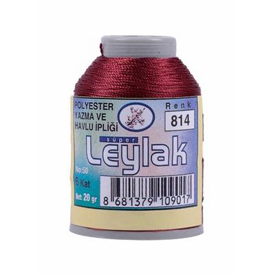 814 No Leylak 20 gr. Polyester Dantel İpliği