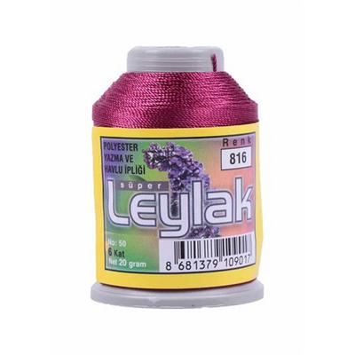 816 No Leylak 20 gr. Polyester Dantel İpliği