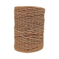 89 No 180-220 gr. İthal Sarılmış Kağıt İp (Yumuşatılmış Kağıt İp) - Camel