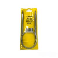 Sultan 100 cm Misinalı Şiş - 8 mm Örgü Şişi