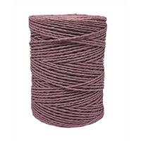 91 No 180-220 gr. İthal Sarılmış Kağıt İp - Gül Kurusu
