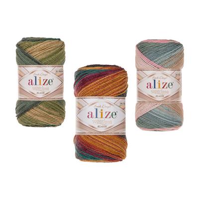 Alize Superlana Klasik Batik - 100 gr 280 mt.