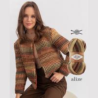 Alize Superlana Maxi Batik - 100 gr. 100 mt.