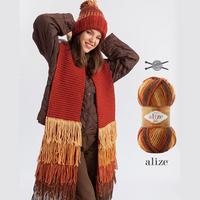 Alize Superlana Maxi Batik - 100 gr. 100 mt.