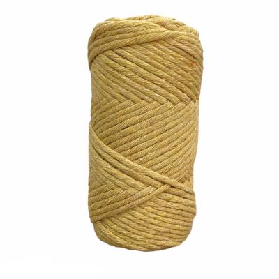 B3 - Hardal Büklüm Taranabilir Makrome - 2mm 250 gr.