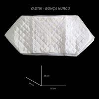 Çeyizlik Yastık-Bohça Hurcu Krem 