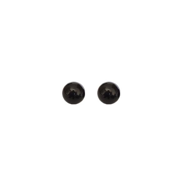 Amigurumi Vidali Cift Goz 18 Mm Siyah 1 50 Tl