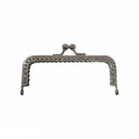 Kare Cüzdan Çanta Bursu Nikel - 12 cm