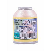 Ekru Leylak 20 gr. Polyester Dantel İpliği