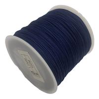 Emzik Zinciri İpi (paraşüt ipi - bileklik örme ipi) Kalınlık 1mm 100 Mt. - Lacivert