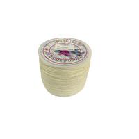 Emzik Zinciri İpi (paraşüt ipi - bileklik örme ipi) Kalınlık 0.8mm 45-50 Metre - Krem
