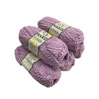İ524 - 250 gr. Nako Venüs Leylak (Toplam 5 adet) (Color 10541)