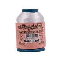 Karbeyaz Altınbaşak 20 gr. Polyester Dantel İpi