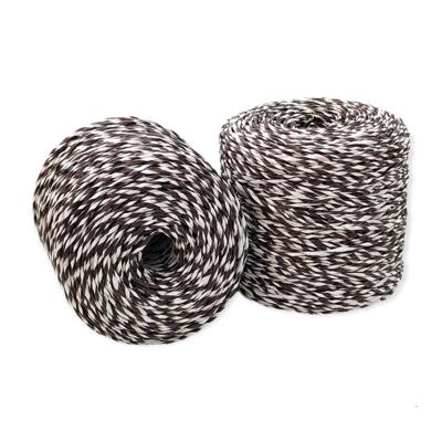 Kırçıllı - 1 Adet - 230-250 gr Kağıt İp / 250 mt. - Kahve Beyaz
