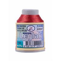 Kiremit Leylak 20 gr. Polyester Dantel İpliği