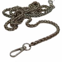 Model 3 120 cm Çanta Zinciri - Gümüş