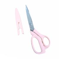 Plastik Saplı Kılıflı Makas (Farklı Renk Gönderilmektedir.)