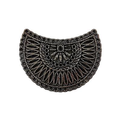 A2 Eskitme Gümüş Takı Aksesuarı - 58 mm