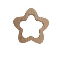 Ahşap Diş Kaşıyıcısı - Çiçek Figürlü