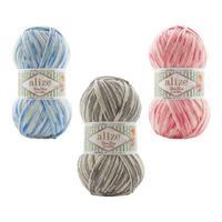 Alize Baby Best Colors - 100 gr. 240 mt.