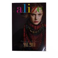 Alize Şal Örgü Dergisi - 15. Sayı