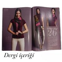 Alize Şal Örgü Dergisi - 15. Sayı