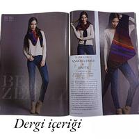 Alize Şal Örgü Dergisi - 15. Sayı