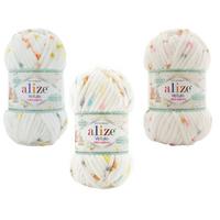 Alize Velluto Mini Colors -100 gr. 68 mt.