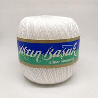 Altınbaşak Süper 70 No Beyaz 100gr. Dantel İpi