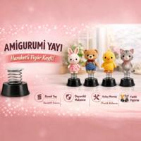 Amigurumi Yayı SİYAH - 5 cm 