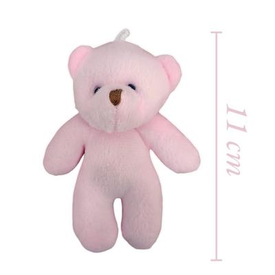 Ayı Anahtarlık & Çanta Süsü - 11 cm  / Açık Pembe