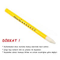 Buhar Kalemi - Buharla Uçan Tekstil Kalemi BEYAZ