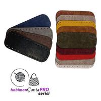 ÇantaPro - 20x8cm Oval Dikdörtgen Deri Çanta Tabanı