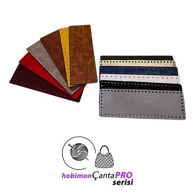 ÇantaPro - 24x8cm Deri Dikdörtgen Çanta Tabanı