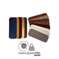 ÇantaPro - 25x12 Dikdörtgen Deri Çanta Tabanı